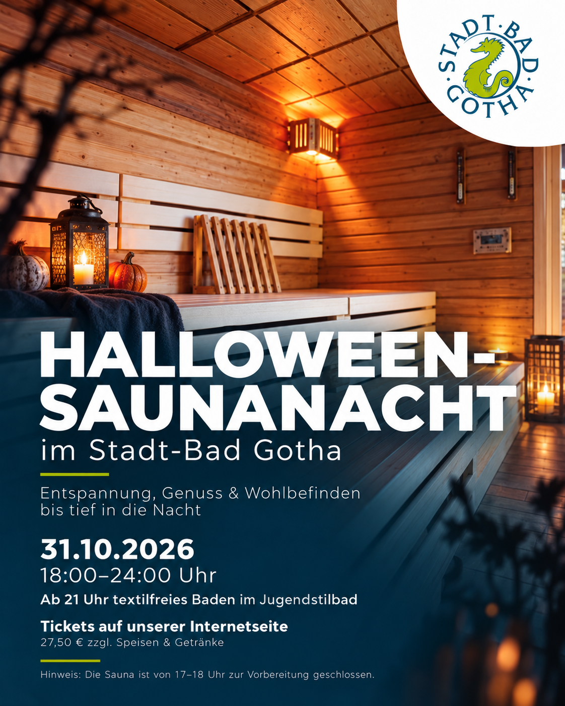 Unsere Saunanächte